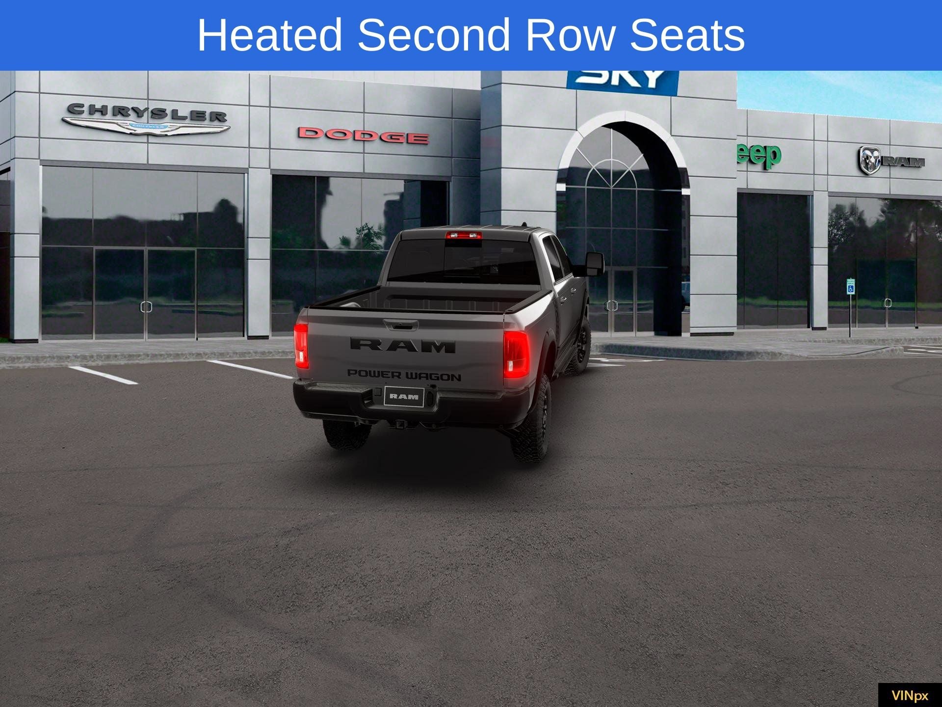 2026 RAM Ram 2500 RAM 2500 POWER WAGON CREW CAB 4X4 6'4' BOX