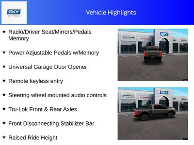 2026 RAM Ram 2500 RAM 2500 POWER WAGON CREW CAB 4X4 6'4' BOX