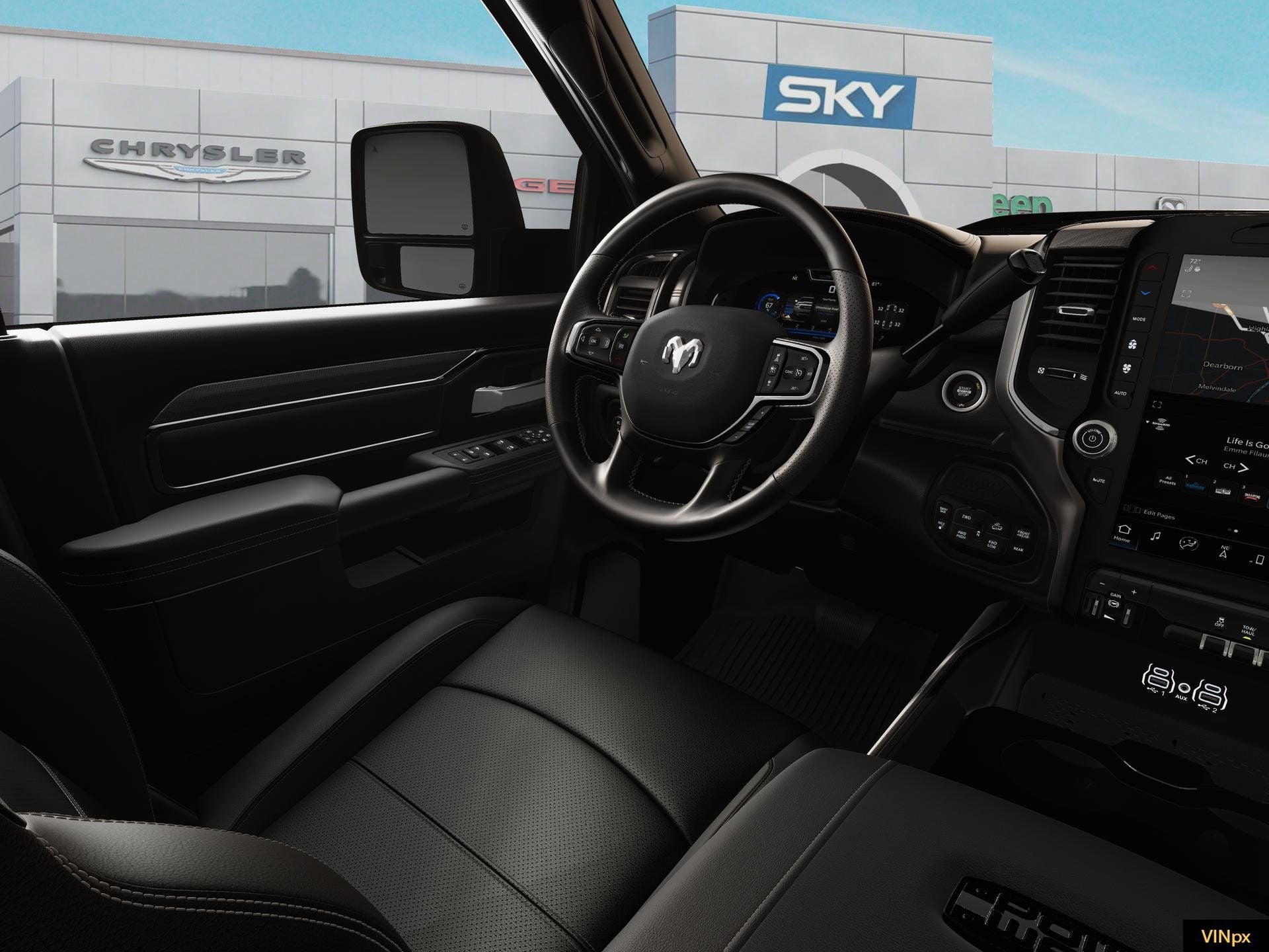 2026 RAM Ram 2500 RAM 2500 POWER WAGON CREW CAB 4X4 6'4' BOX