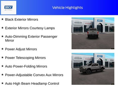 2026 RAM Ram 2500 RAM 2500 POWER WAGON CREW CAB 4X4 6'4' BOX