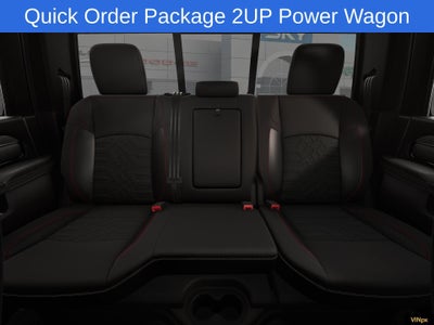 2026 RAM Ram 2500 RAM 2500 POWER WAGON CREW CAB 4X4 6'4' BOX