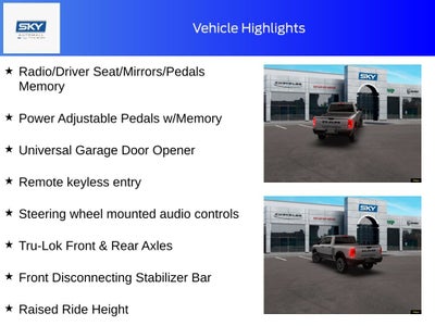 2026 RAM Ram 2500 RAM 2500 POWER WAGON CREW CAB 4X4 6'4' BOX