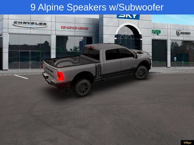 2026 RAM Ram 2500 RAM 2500 POWER WAGON CREW CAB 4X4 6'4' BOX