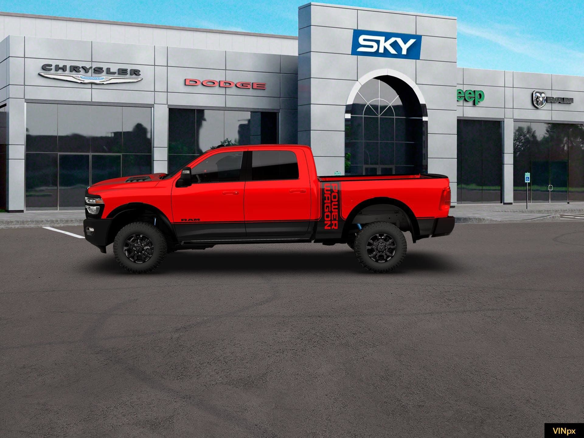 2026 RAM Ram 2500 RAM 2500 POWER WAGON CREW CAB 4X4 6'4' BOX