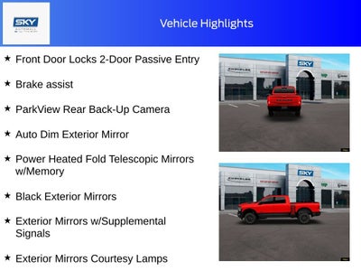 2026 RAM Ram 2500 RAM 2500 POWER WAGON CREW CAB 4X4 6'4' BOX