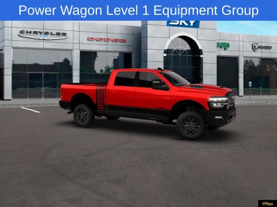 2026 RAM Ram 2500 RAM 2500 POWER WAGON CREW CAB 4X4 6'4' BOX