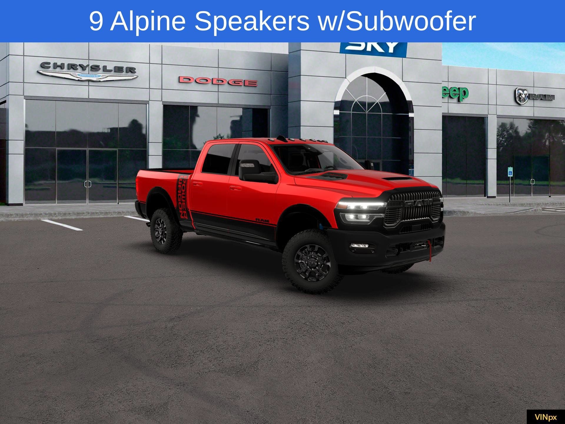 2026 RAM Ram 2500 RAM 2500 POWER WAGON CREW CAB 4X4 6'4' BOX