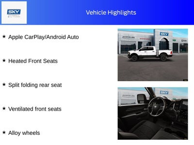 2026 RAM Ram 2500 RAM 2500 POWER WAGON CREW CAB 4X4 6'4' BOX