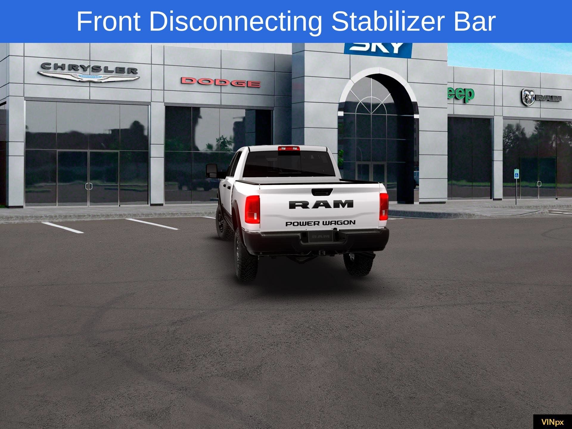 2026 RAM Ram 2500 RAM 2500 POWER WAGON CREW CAB 4X4 6'4' BOX