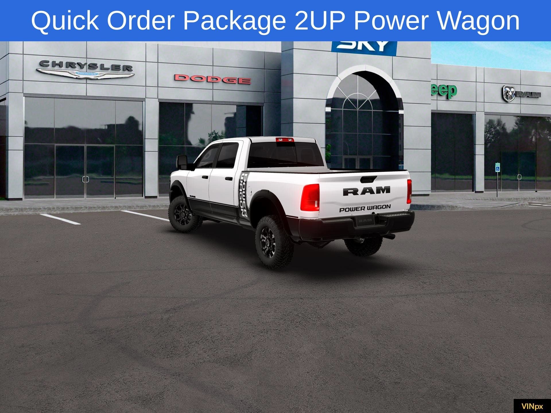 2026 RAM Ram 2500 RAM 2500 POWER WAGON CREW CAB 4X4 6'4' BOX