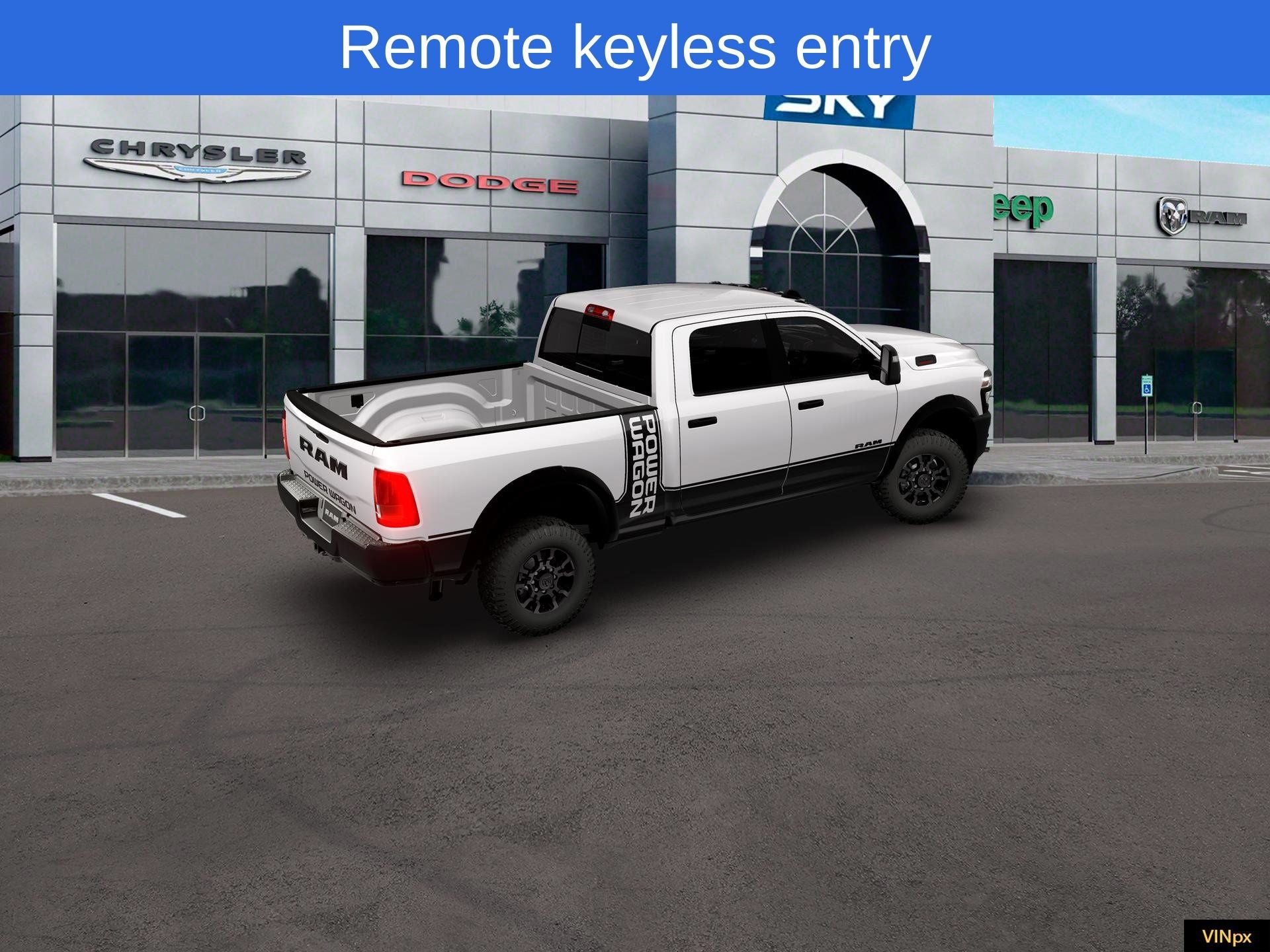 2026 RAM Ram 2500 RAM 2500 POWER WAGON CREW CAB 4X4 6'4' BOX