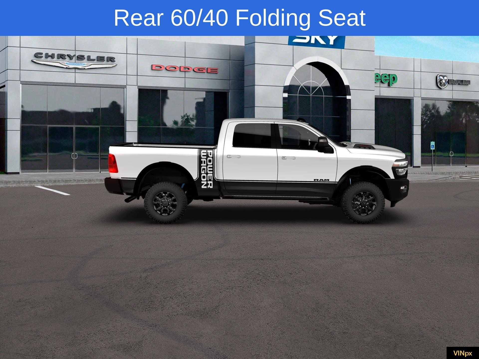 2026 RAM Ram 2500 RAM 2500 POWER WAGON CREW CAB 4X4 6'4' BOX