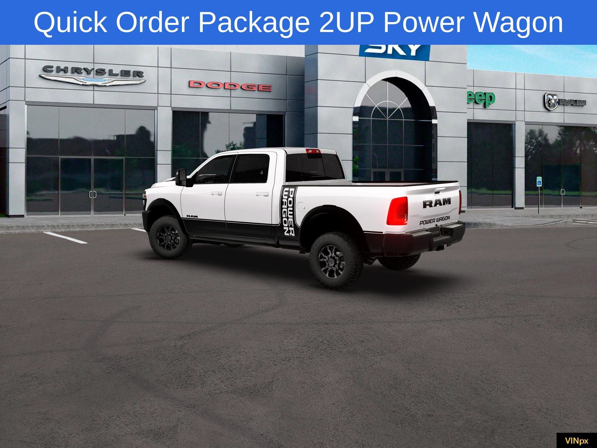 2026 RAM Ram 2500 RAM 2500 POWER WAGON CREW CAB 4X4 6'4' BOX