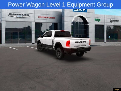 2026 RAM Ram 2500 RAM 2500 POWER WAGON CREW CAB 4X4 6'4' BOX