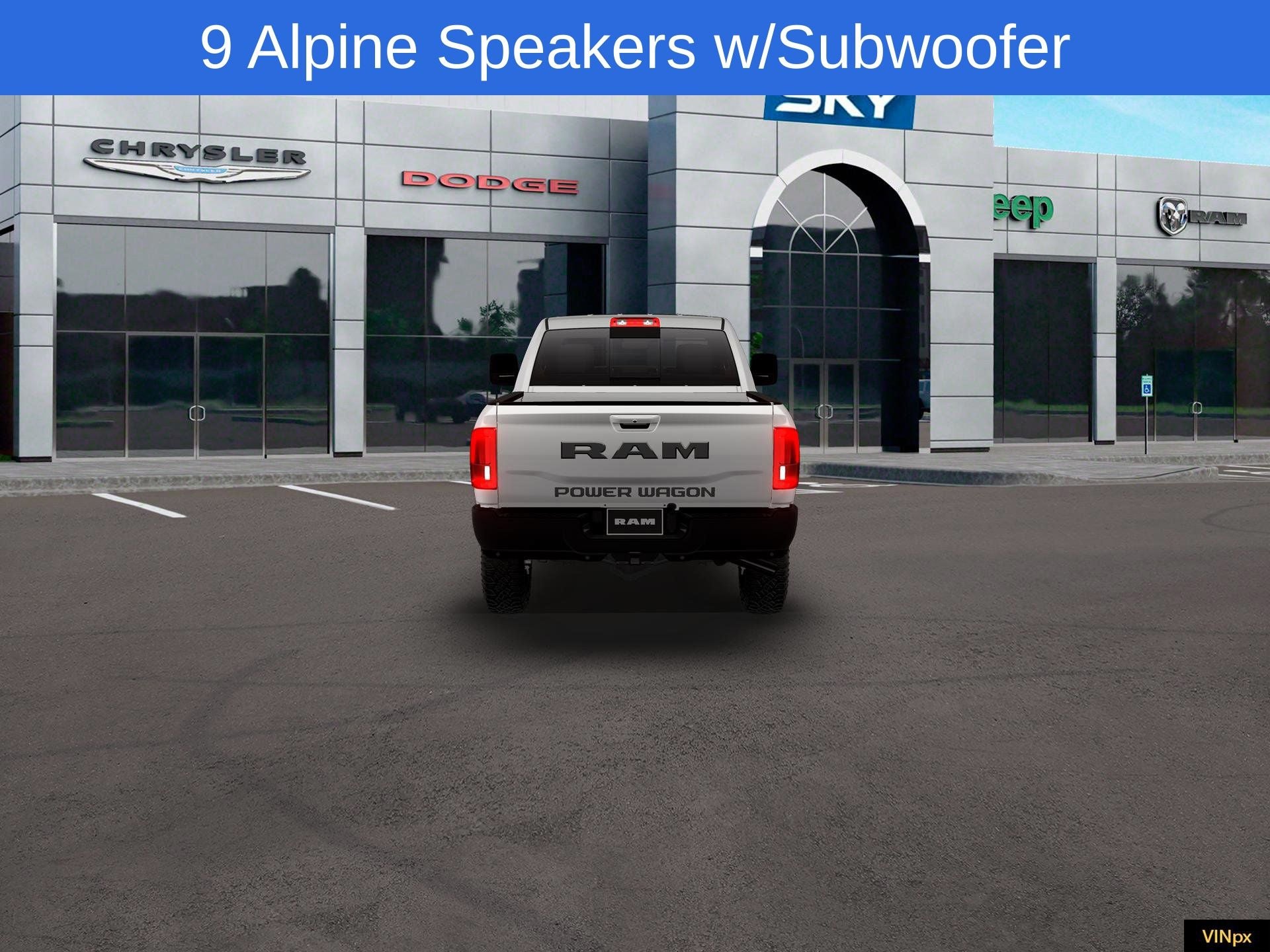 2026 RAM Ram 2500 RAM 2500 POWER WAGON CREW CAB 4X4 6'4' BOX