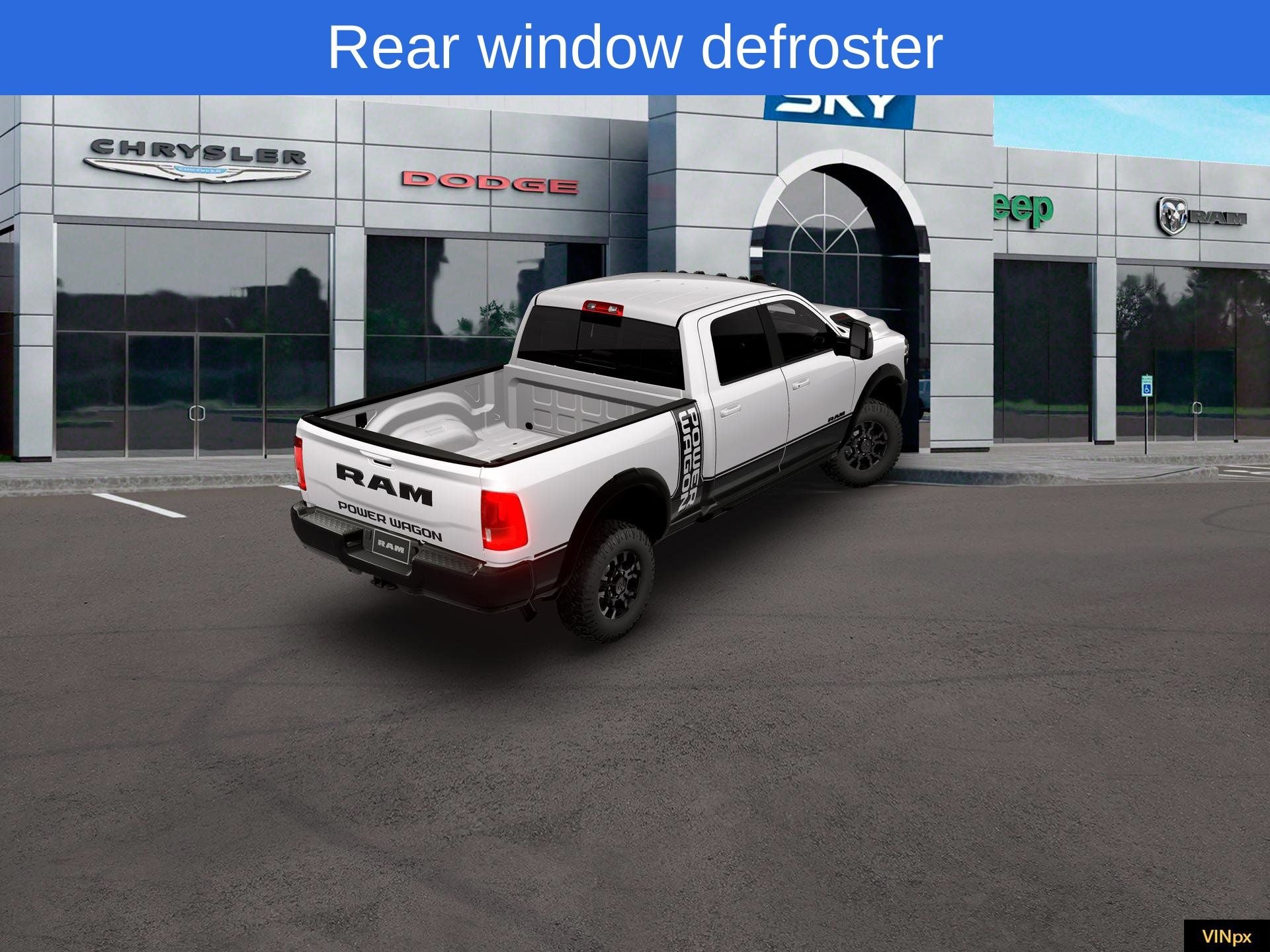 2026 RAM Ram 2500 RAM 2500 POWER WAGON CREW CAB 4X4 6'4' BOX