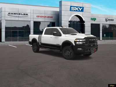 2025 RAM Ram 2500 RAM 2500 POWER WAGON CREW CAB 4X4 6'4' BOX