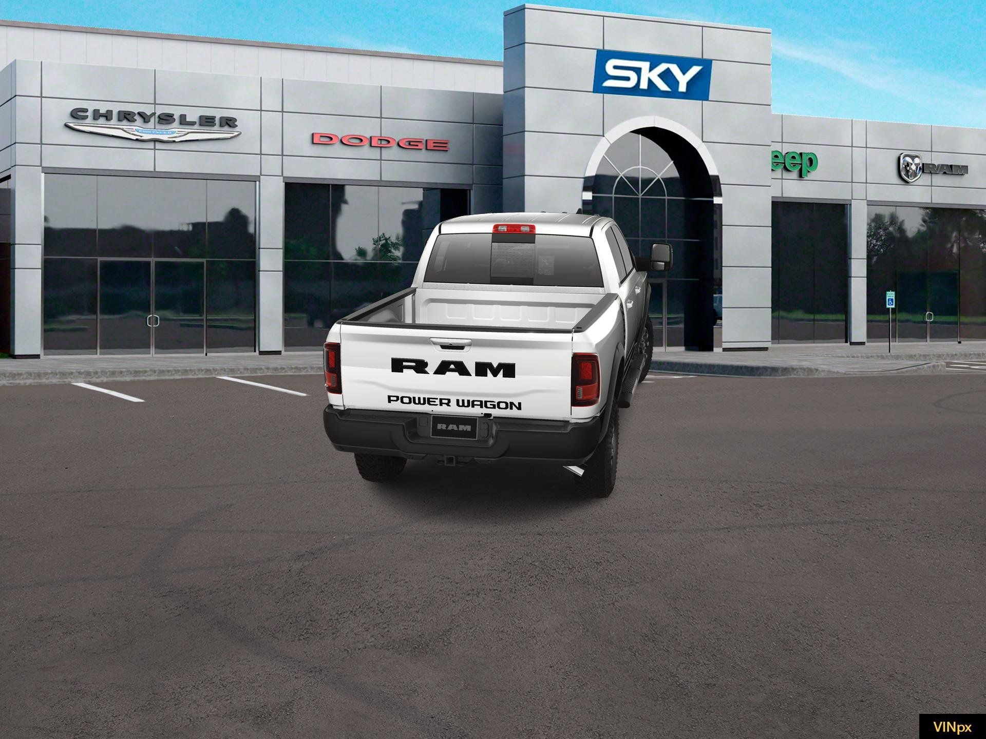 2025 RAM Ram 2500 RAM 2500 POWER WAGON CREW CAB 4X4 6'4' BOX