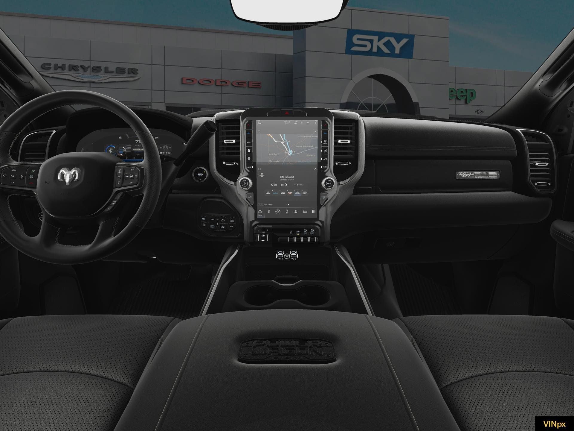 2025 RAM Ram 2500 RAM 2500 POWER WAGON CREW CAB 4X4 6'4' BOX