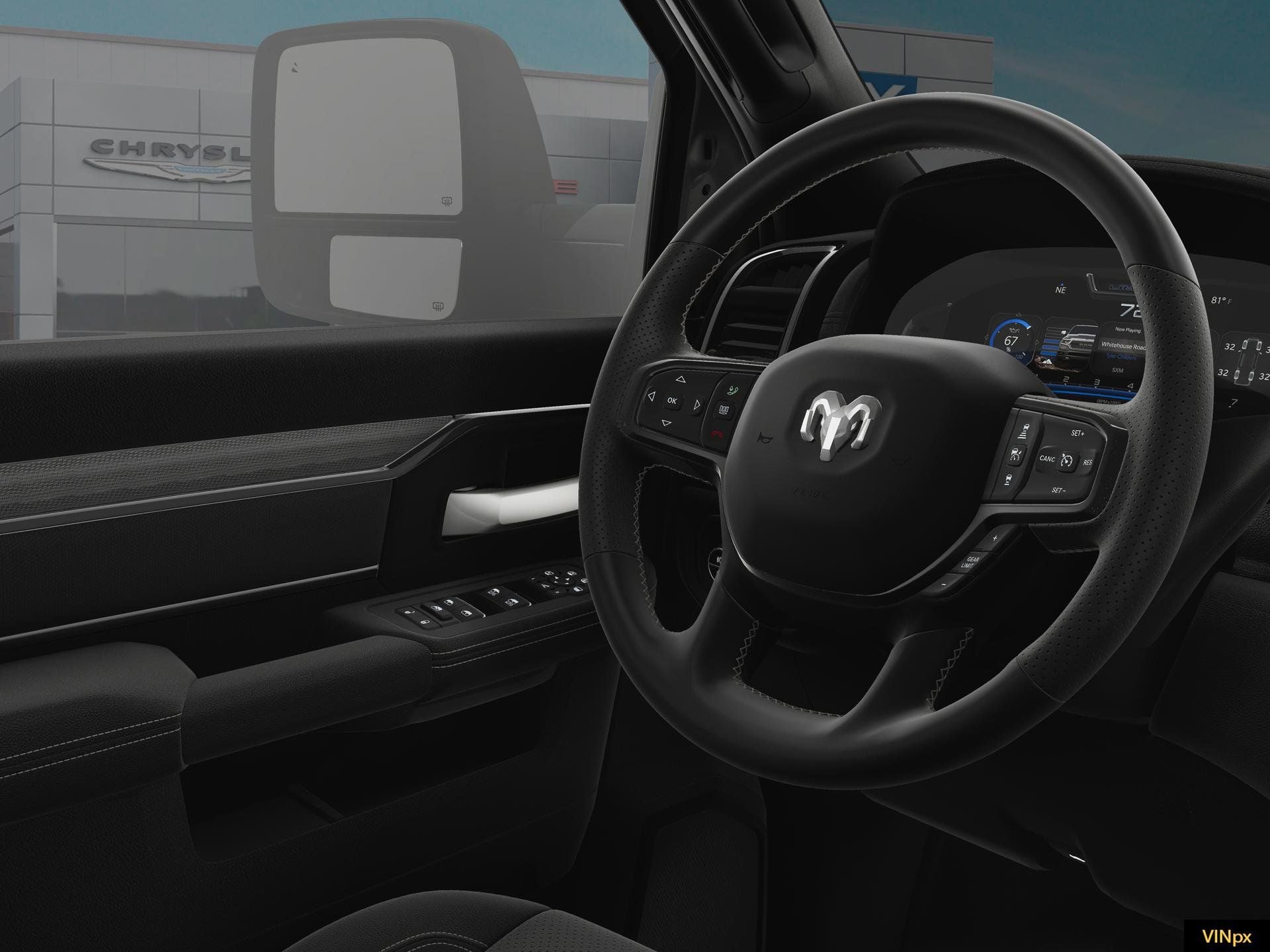 2025 RAM Ram 2500 RAM 2500 POWER WAGON CREW CAB 4X4 6'4' BOX