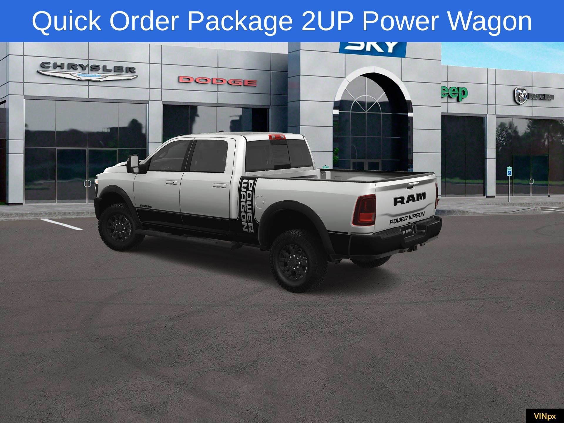 2025 RAM Ram 2500 RAM 2500 POWER WAGON CREW CAB 4X4 6'4' BOX
