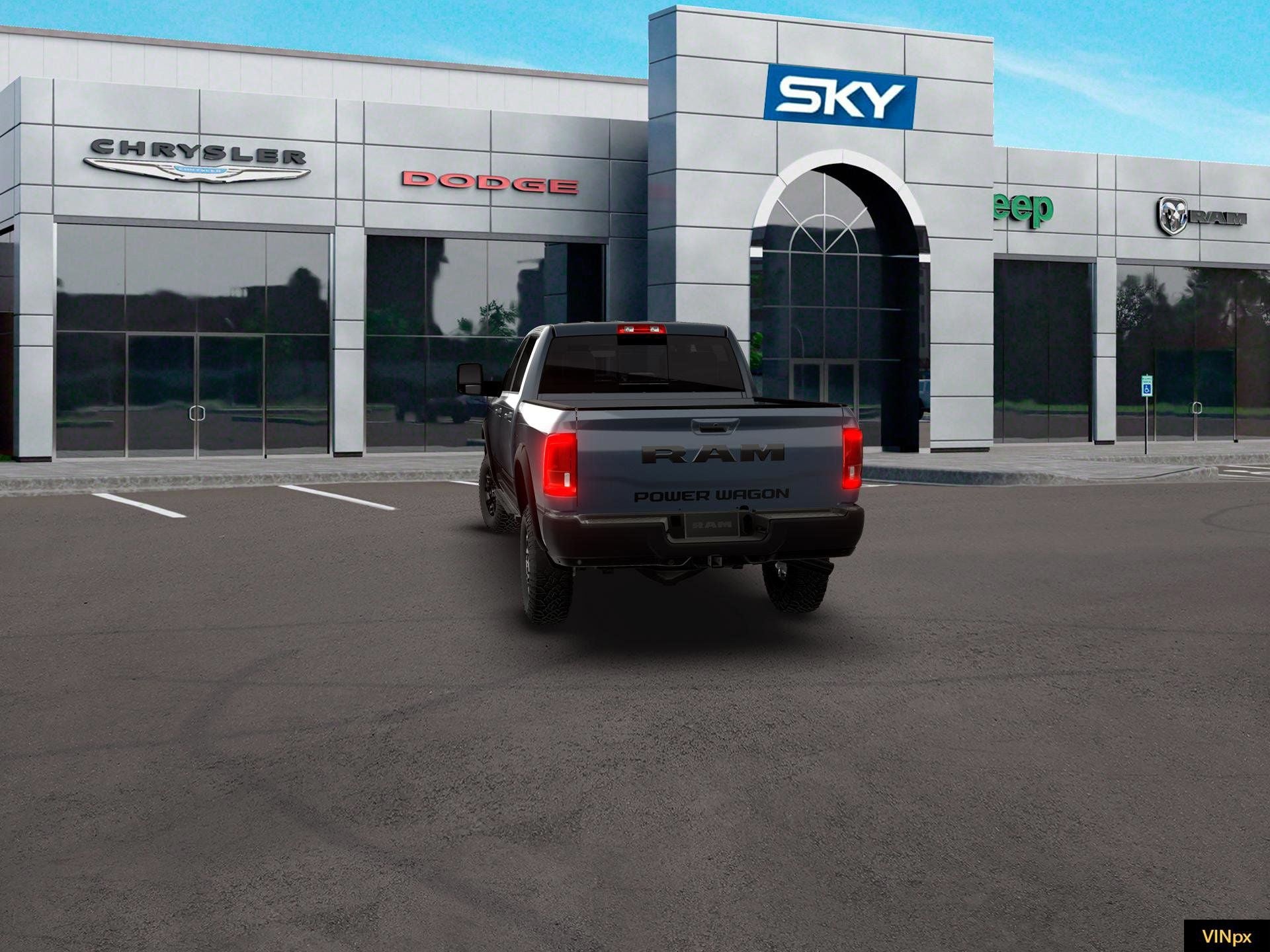 2026 RAM Ram 2500 RAM 2500 POWER WAGON CREW CAB 4X4 6'4' BOX