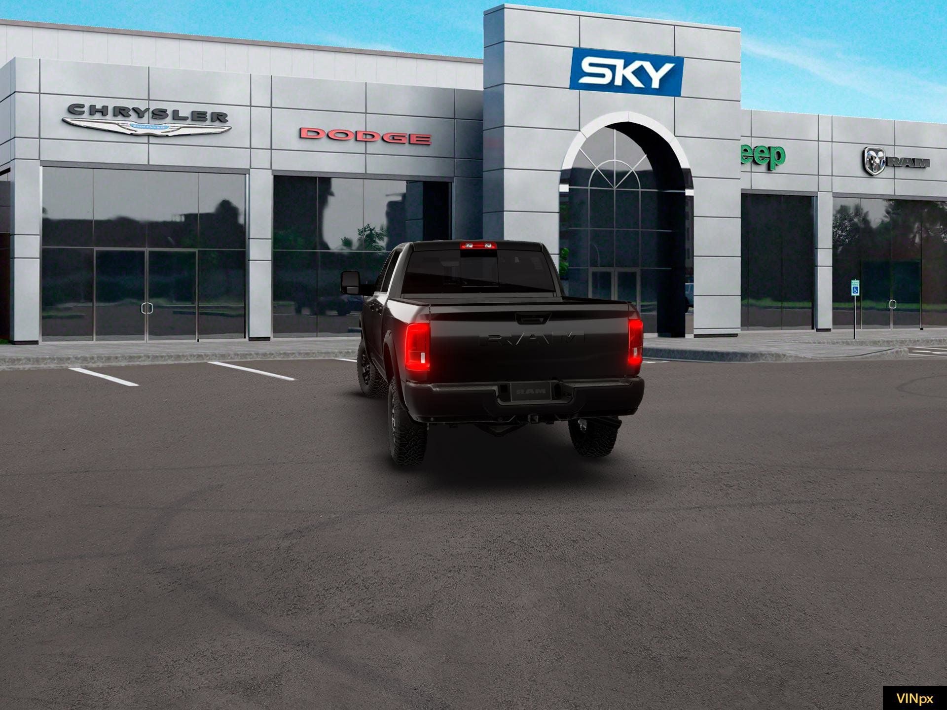 2026 RAM Ram 2500 RAM 2500 POWER WAGON CREW CAB 4X4 6'4' BOX