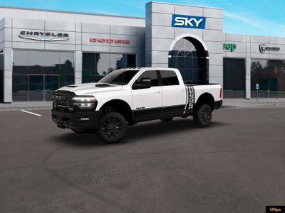 2026 RAM Ram 2500 RAM 2500 POWER WAGON CREW CAB 4X4 6'4' BOX