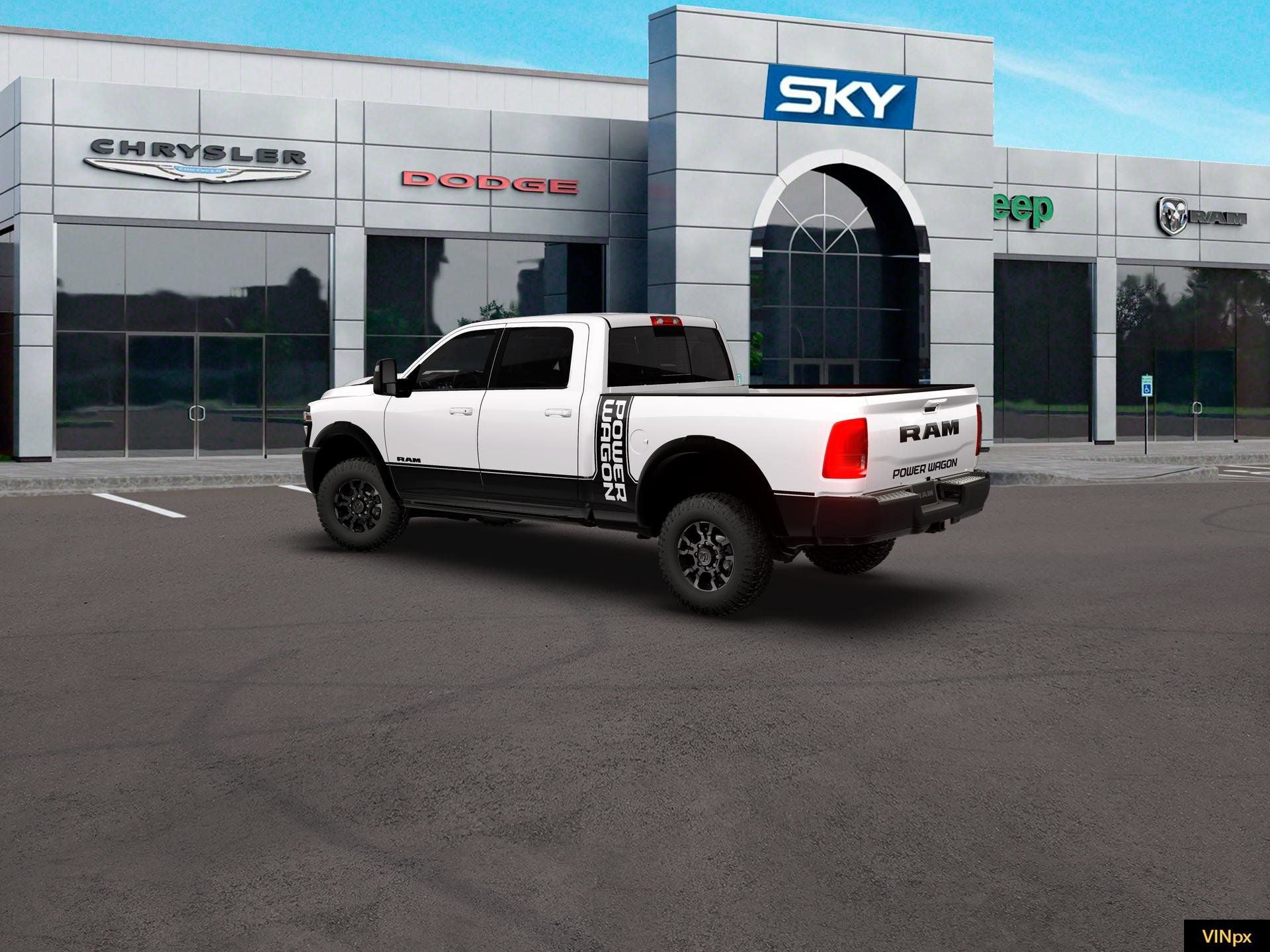 2026 RAM Ram 2500 RAM 2500 POWER WAGON CREW CAB 4X4 6'4' BOX