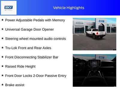 2026 RAM Ram 2500 RAM 2500 POWER WAGON CREW CAB 4X4 6'4' BOX