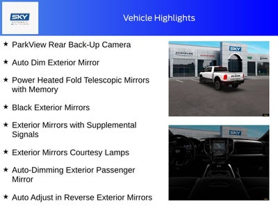 2026 RAM Ram 2500 RAM 2500 POWER WAGON CREW CAB 4X4 6'4' BOX