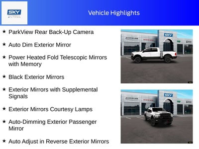 2026 RAM Ram 2500 RAM 2500 POWER WAGON CREW CAB 4X4 6'4' BOX