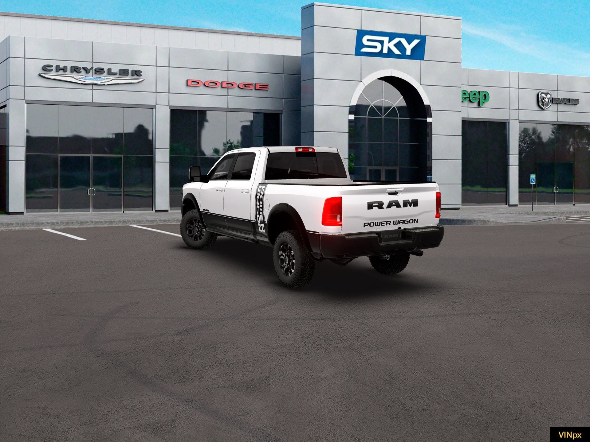 2026 RAM Ram 2500 RAM 2500 POWER WAGON CREW CAB 4X4 6'4' BOX