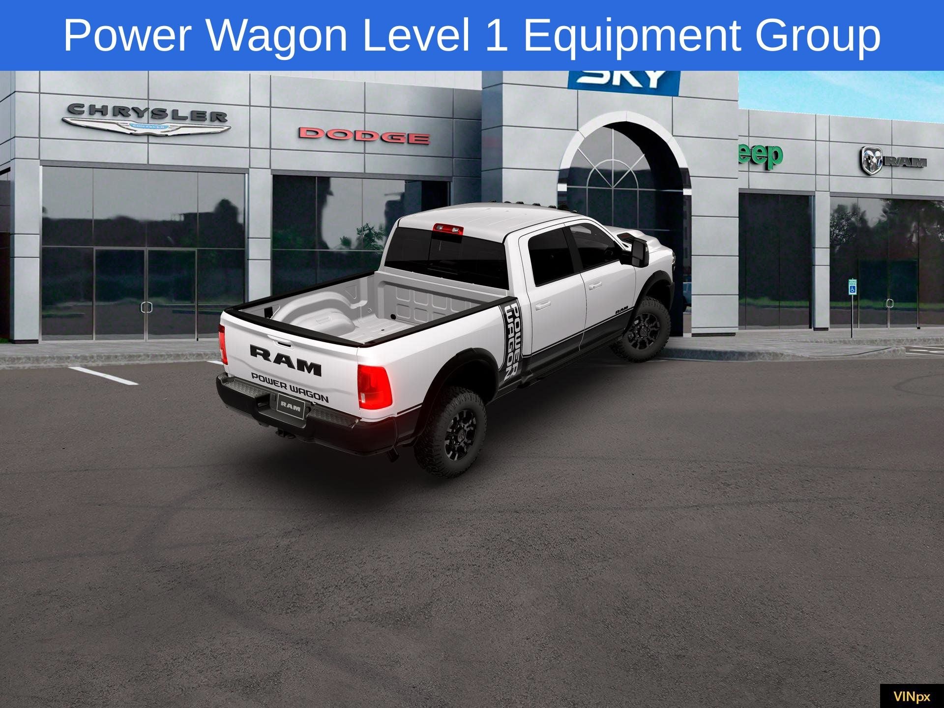 2026 RAM Ram 2500 RAM 2500 POWER WAGON CREW CAB 4X4 6'4' BOX