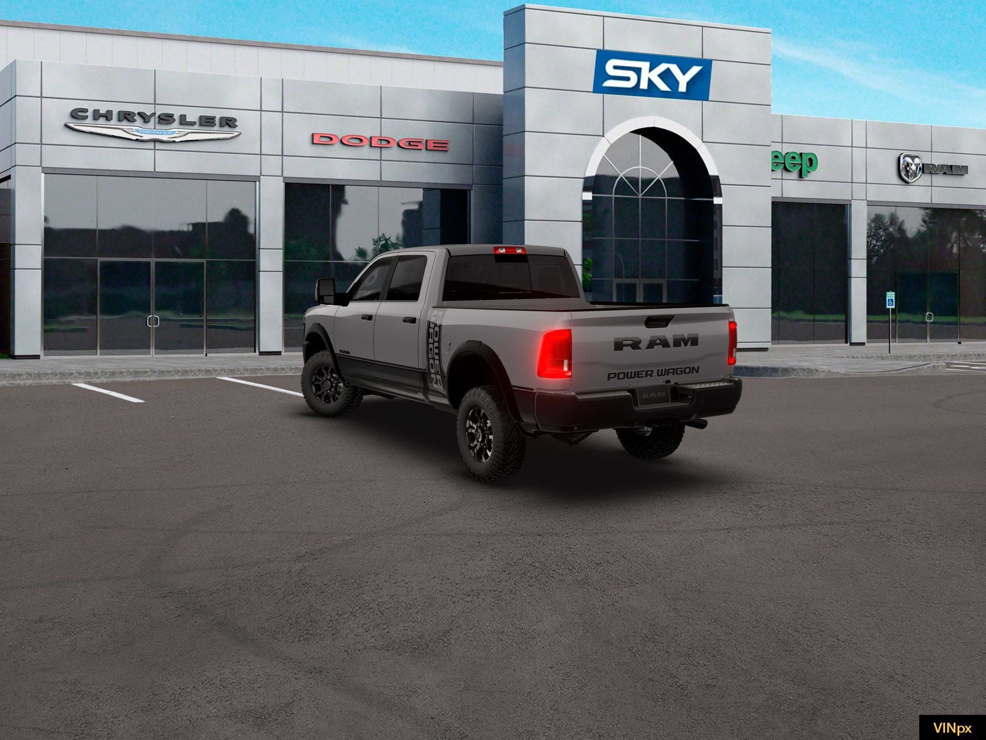 2026 RAM Ram 2500 RAM 2500 POWER WAGON CREW CAB 4X4 6'4' BOX