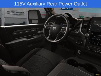 2026 RAM Ram 2500 RAM 2500 POWER WAGON CREW CAB 4X4 6'4' BOX