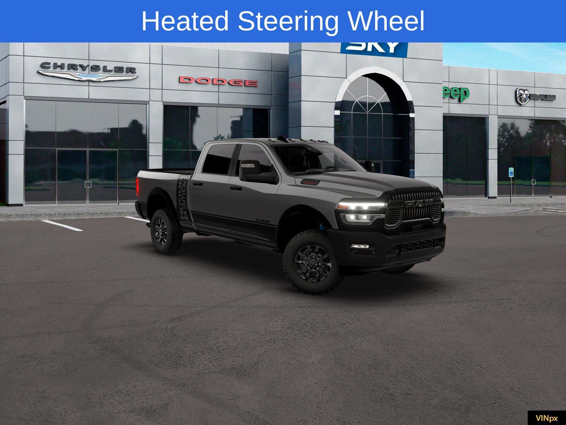 2026 RAM Ram 2500 RAM 2500 POWER WAGON CREW CAB 4X4 6'4' BOX