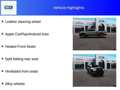 2026 RAM Ram 2500 RAM 2500 POWER WAGON CREW CAB 4X4 6'4' BOX