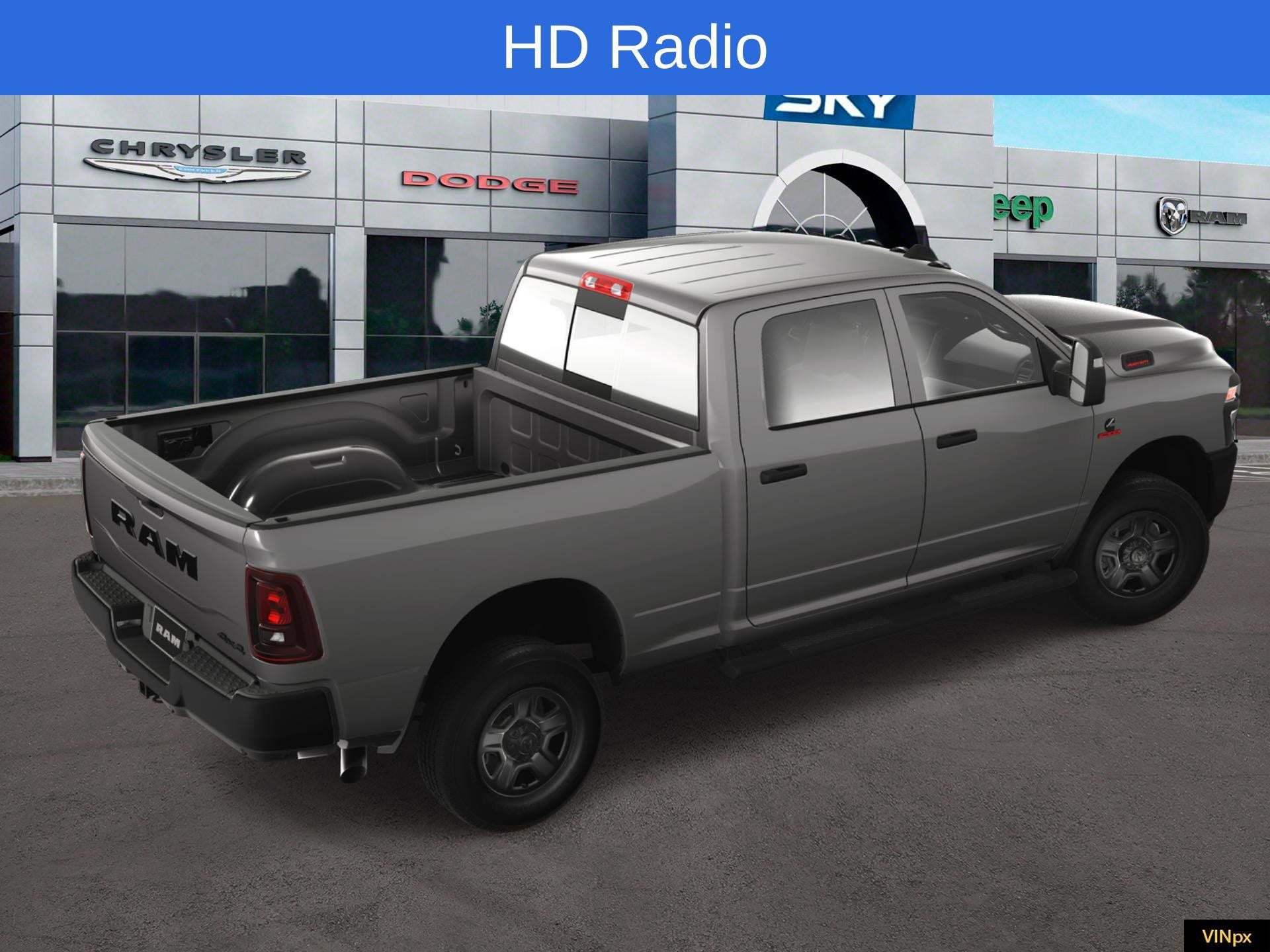 2025 RAM Ram 2500 RAM 2500 TRADESMAN CREW CAB 4X4 6'4' BOX