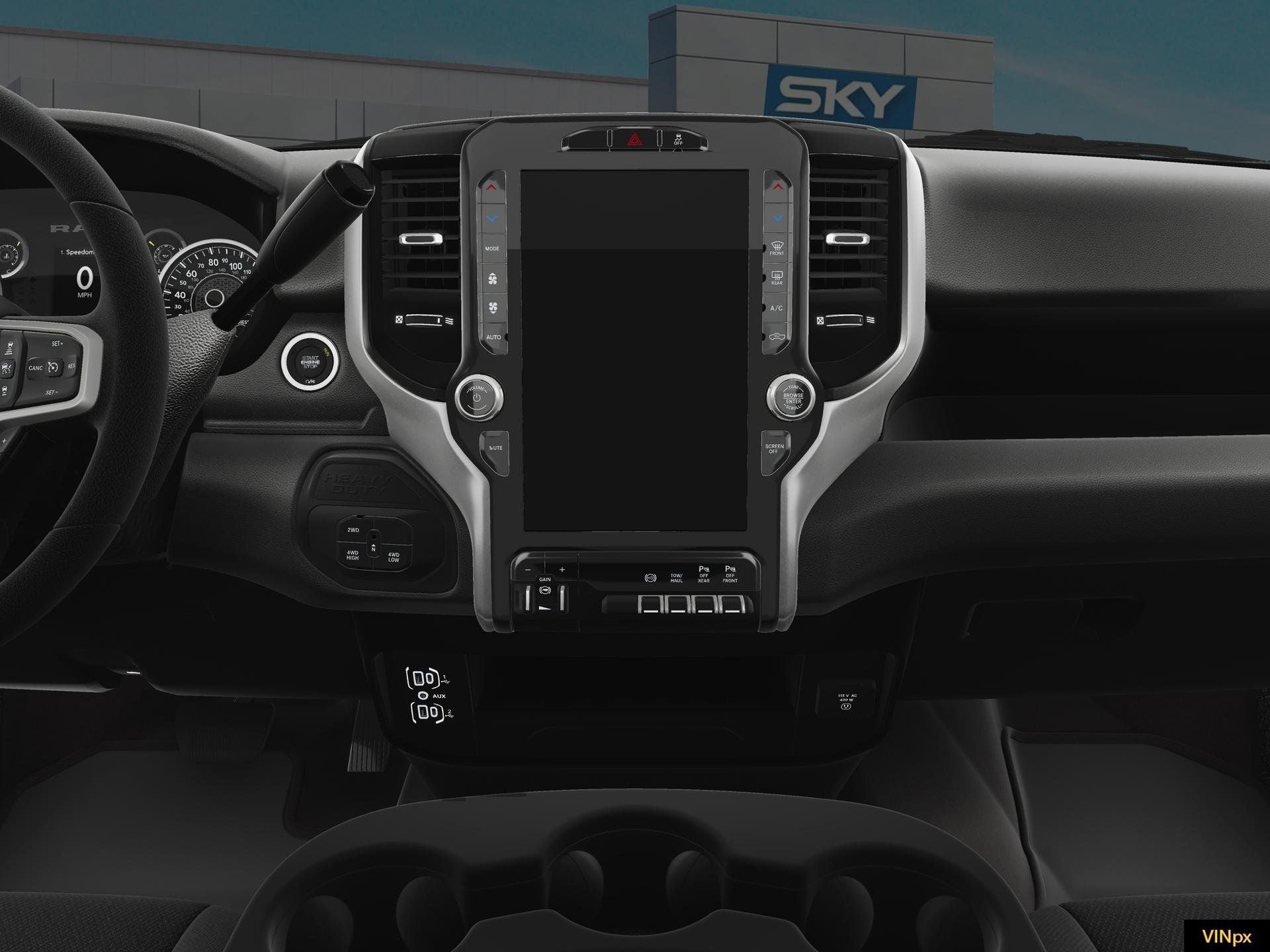 2025 RAM Ram 2500 RAM 2500 TRADESMAN CREW CAB 4X4 6'4' BOX