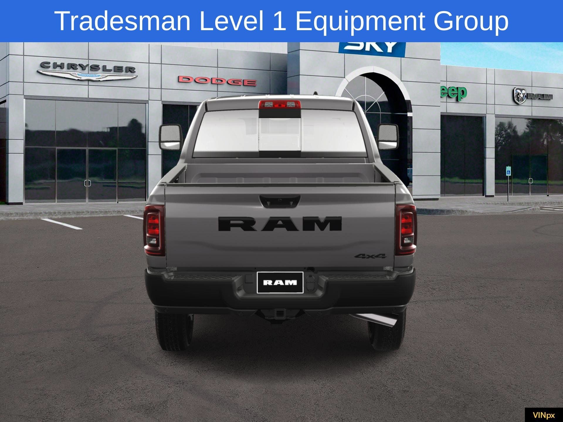 2025 RAM Ram 2500 RAM 2500 TRADESMAN CREW CAB 4X4 6'4' BOX