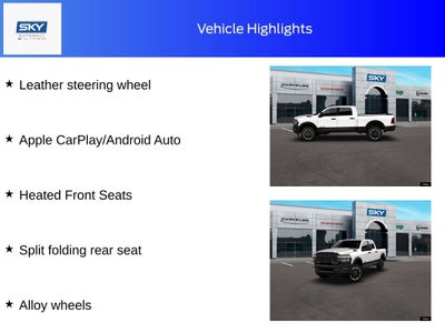 2026 RAM Ram 2500 RAM 2500 REBEL CREW CAB 4X4 6'4' BOX