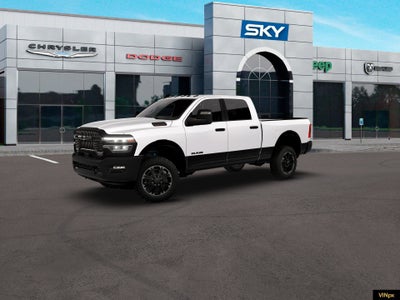 2026 RAM Ram 2500 RAM 2500 REBEL CREW CAB 4X4 6'4' BOX