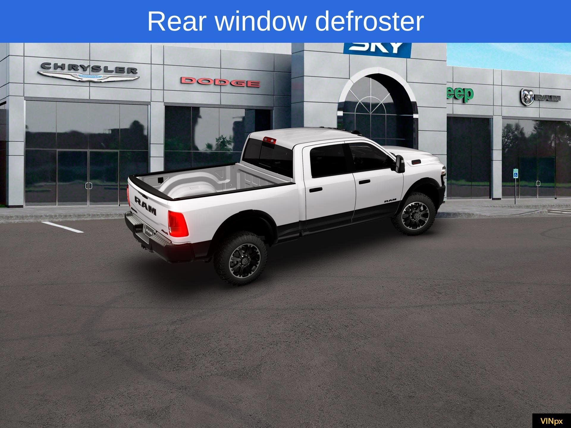 2026 RAM Ram 2500 RAM 2500 REBEL CREW CAB 4X4 6'4' BOX