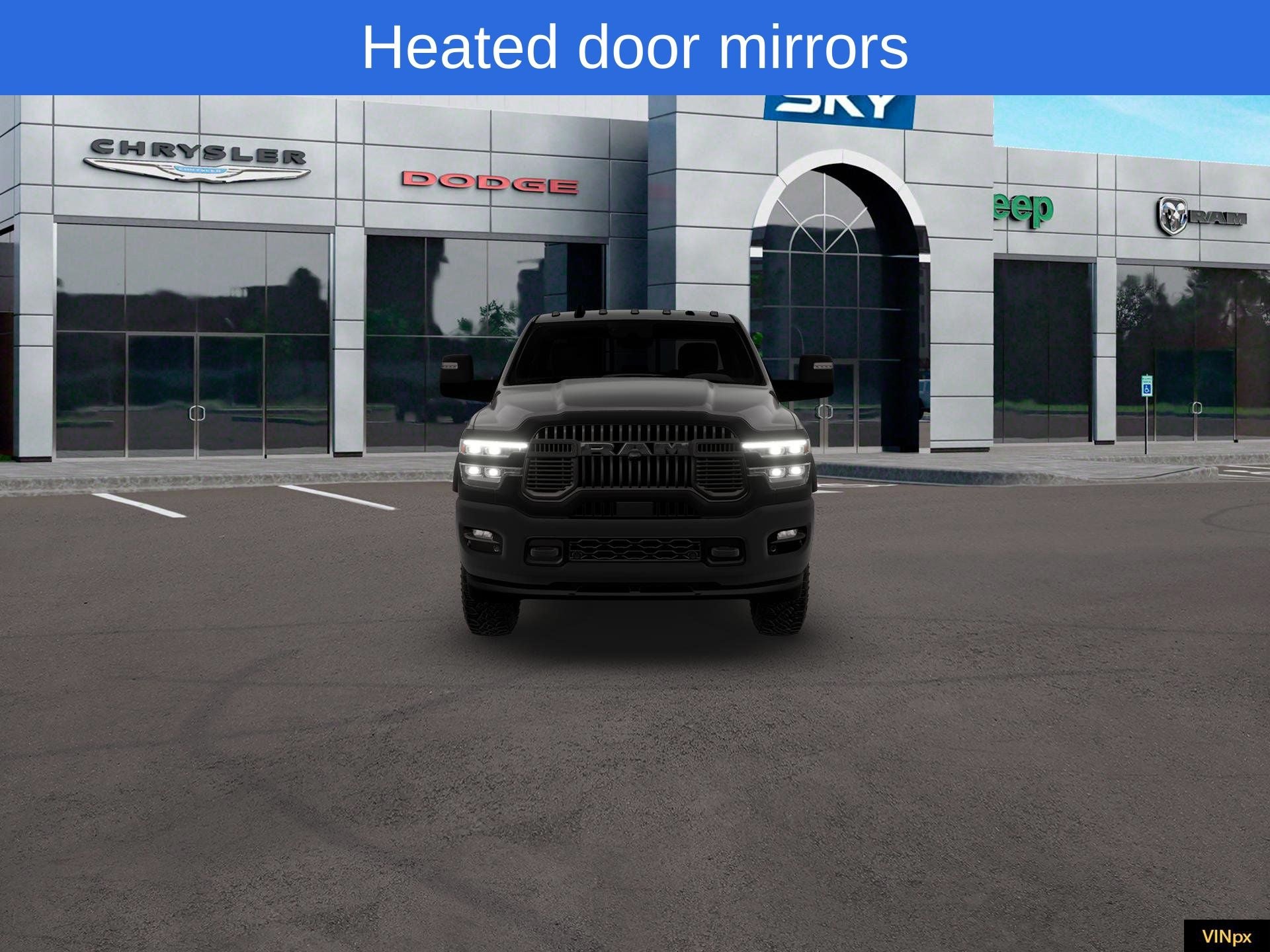 2026 RAM Ram 2500 RAM 2500 REBEL CREW CAB 4X4 6'4' BOX