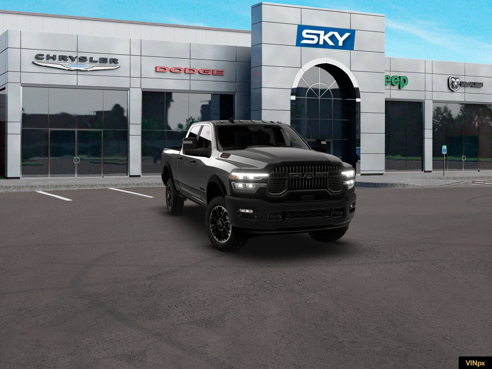 2026 RAM Ram 2500 RAM 2500 REBEL CREW CAB 4X4 6'4' BOX