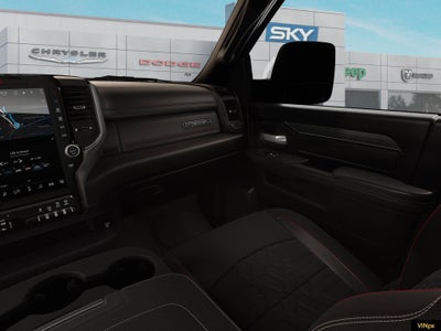 2026 RAM Ram 2500 RAM 2500 REBEL CREW CAB 4X4 6'4' BOX