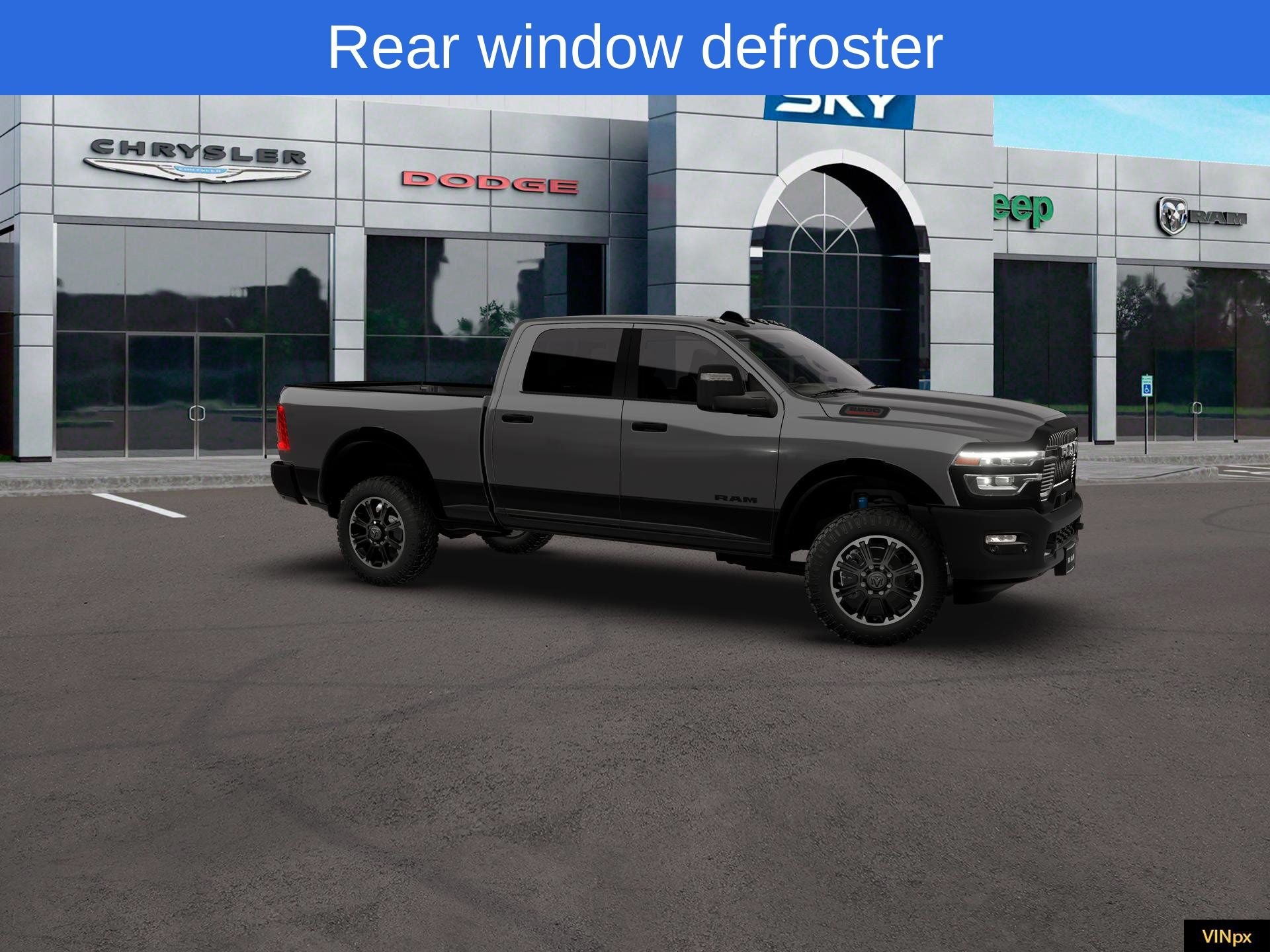 2026 RAM Ram 2500 RAM 2500 REBEL CREW CAB 4X4 6'4' BOX