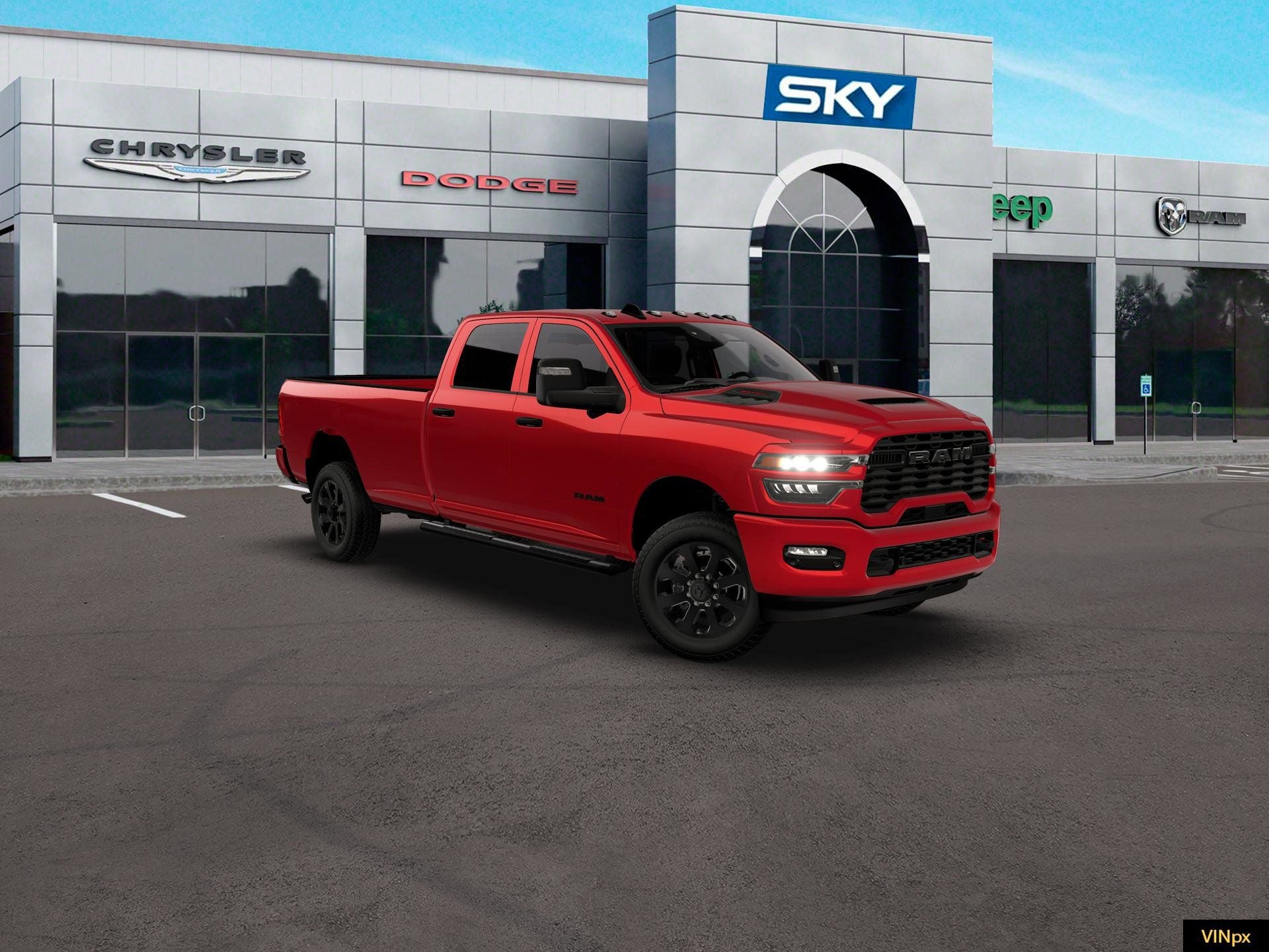 2026 RAM Ram 2500 RAM 2500 BLACK EXPRESS CREW CAB 4X4 8' BOX