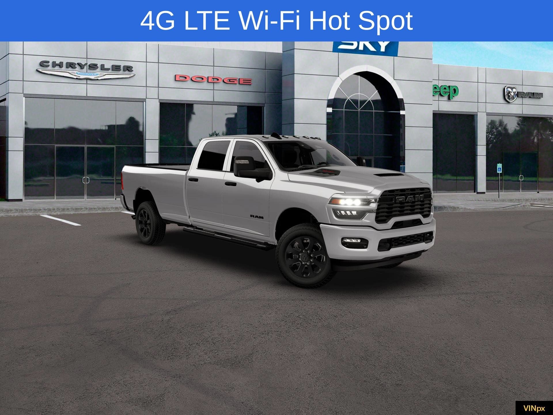 2026 RAM Ram 2500 RAM 2500 BLACK EXPRESS CREW CAB 4X4 8' BOX